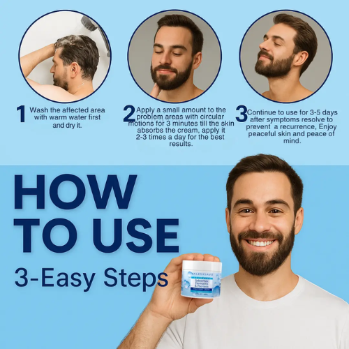 Beard Relief Cream